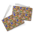 Four Parks Ride Collage Convertible Wristlet Clutch