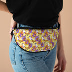 Figment on the Moon Yellow Beach Club Fanny Pack
