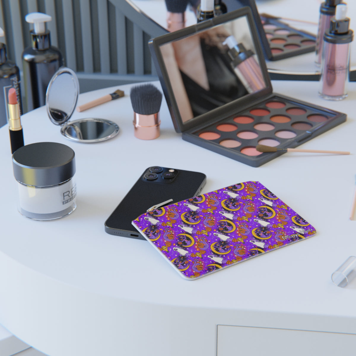 Figment on the Moon Purple Mini Clutch