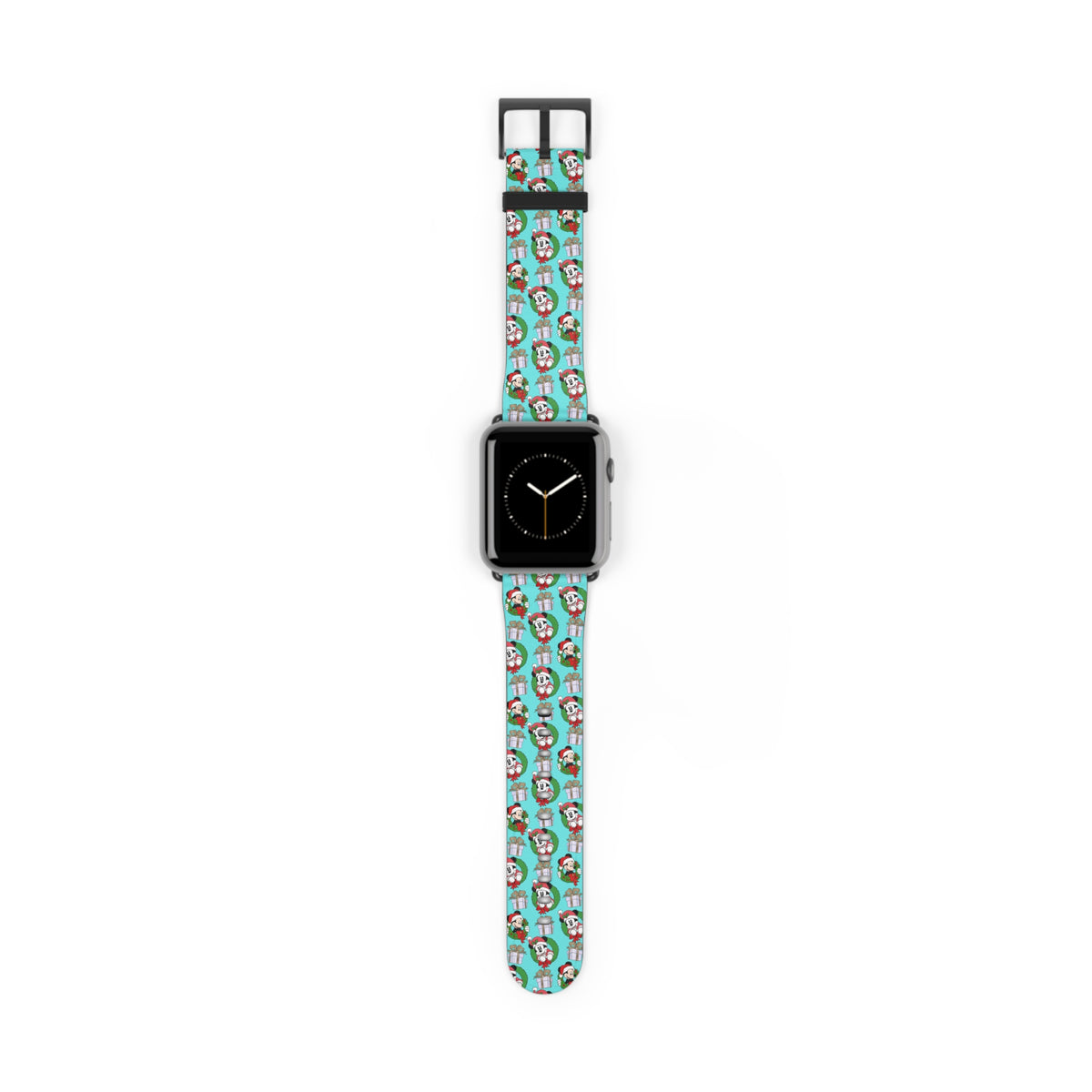 Christmas Mickey Gift Drop Whimsical Watch Band - Apple