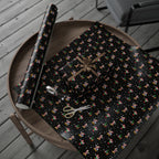 Starlight Christmas Wrapping Paper Roll