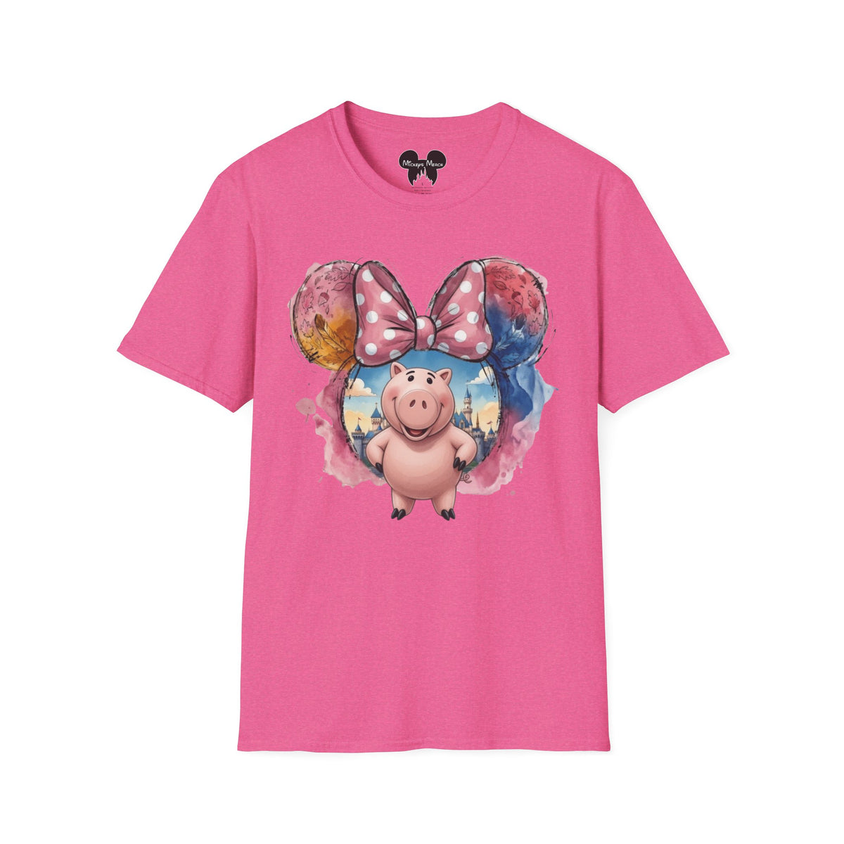 Toy Story - Hamm's Kingdom Vignette Unisex Graphic Tee