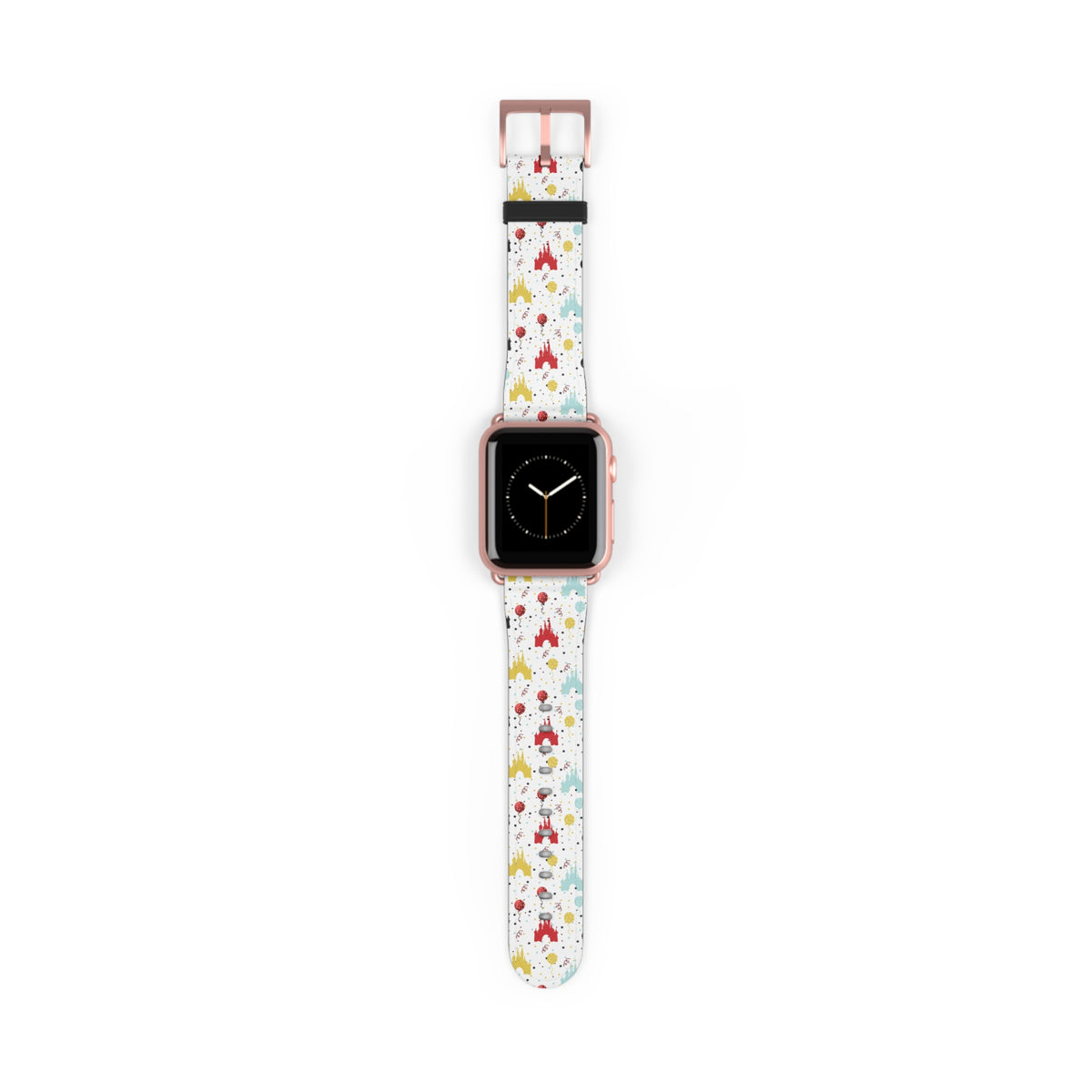 Castle Celebration Whimsical Watch Band - Apple
