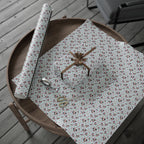 Christmas String Light Magic Wrapping Paper Roll