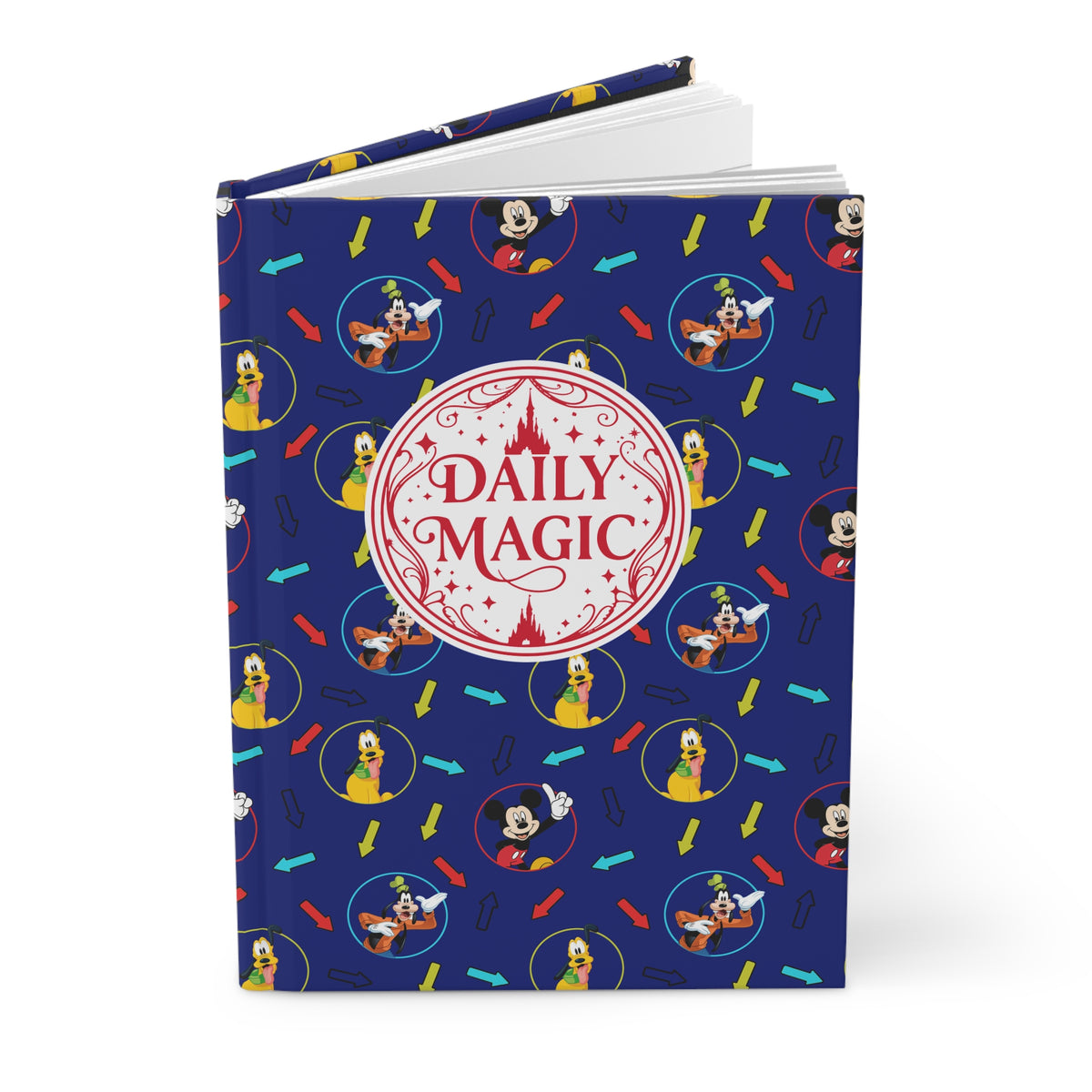 Character Arrows Daily Magic Matte Hardcover Journal