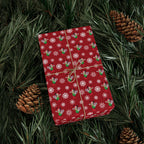 Minnie's Christmas Holiday Flurries Wrapping Paper Roll