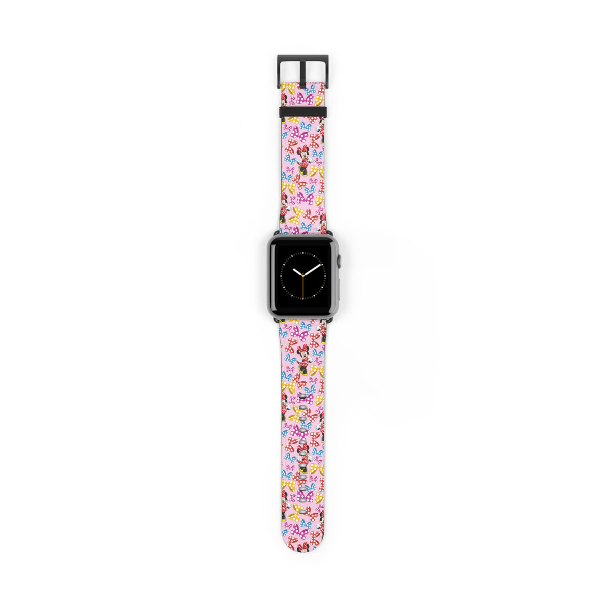 Pink Bownanza Whimsical Watch Band - Apple