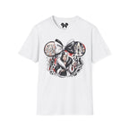 Disney Villains - Cruella's Spotted Couture Vignette Unisex Graphic Tee