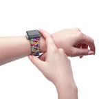 Technicolor Mouse Whimsical Watch Band - Apple