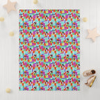 Colorblock Mickey Happily Ever After Baby Blanket