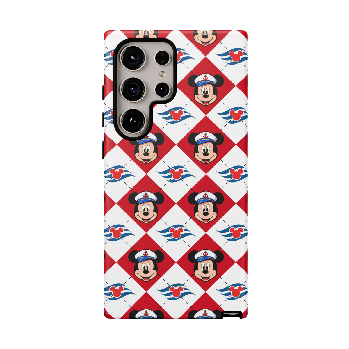 DCL Mickey Resort Ready Cell Phone Tech Case