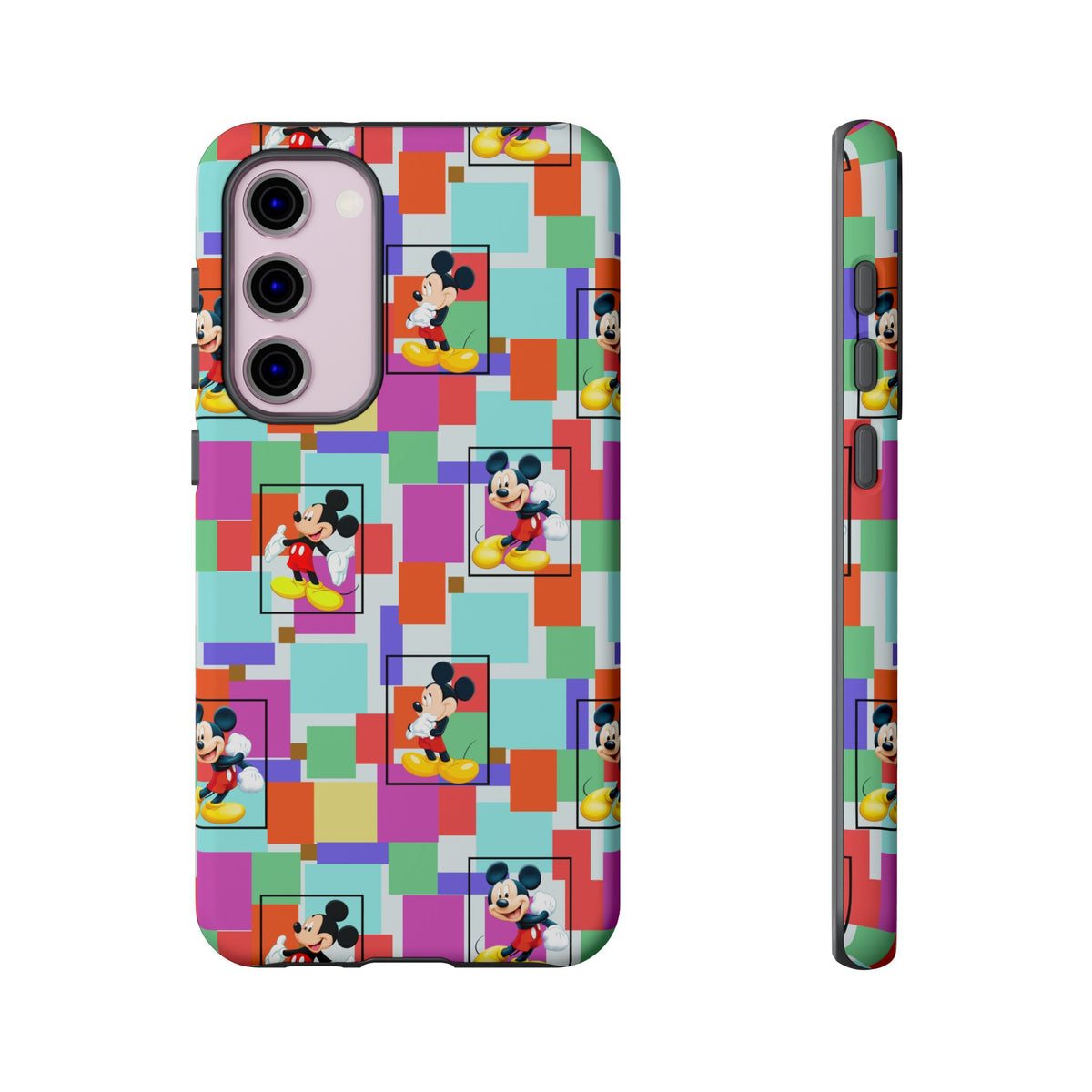 Colorblock Mickey Resort Ready Cell Phone Tech Case