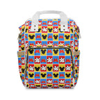 Checkerboard Mickey Hands Magic Maker Diaper Daypack