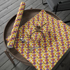 Figment on the Moon Yellow Wrapping Paper Roll
