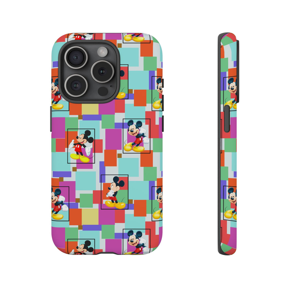 Colorblock Mickey Resort Ready Cell Phone Tech Case