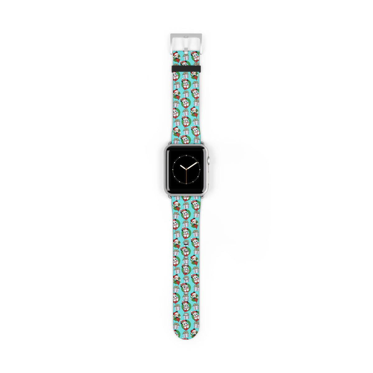 Christmas Mickey Gift Drop Whimsical Watch Band - Apple