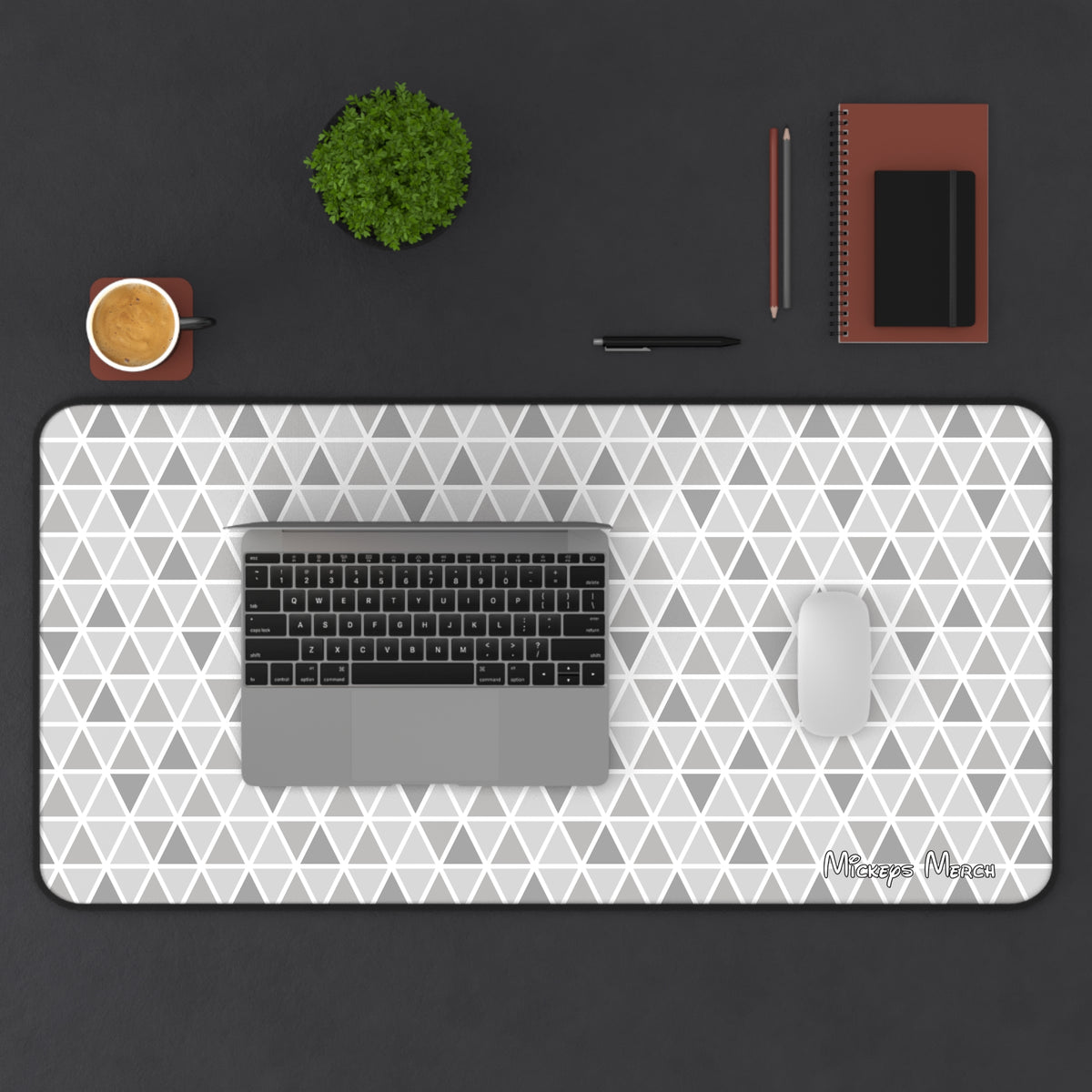 Epcot Ball Pattern Stateroom Desk Mat