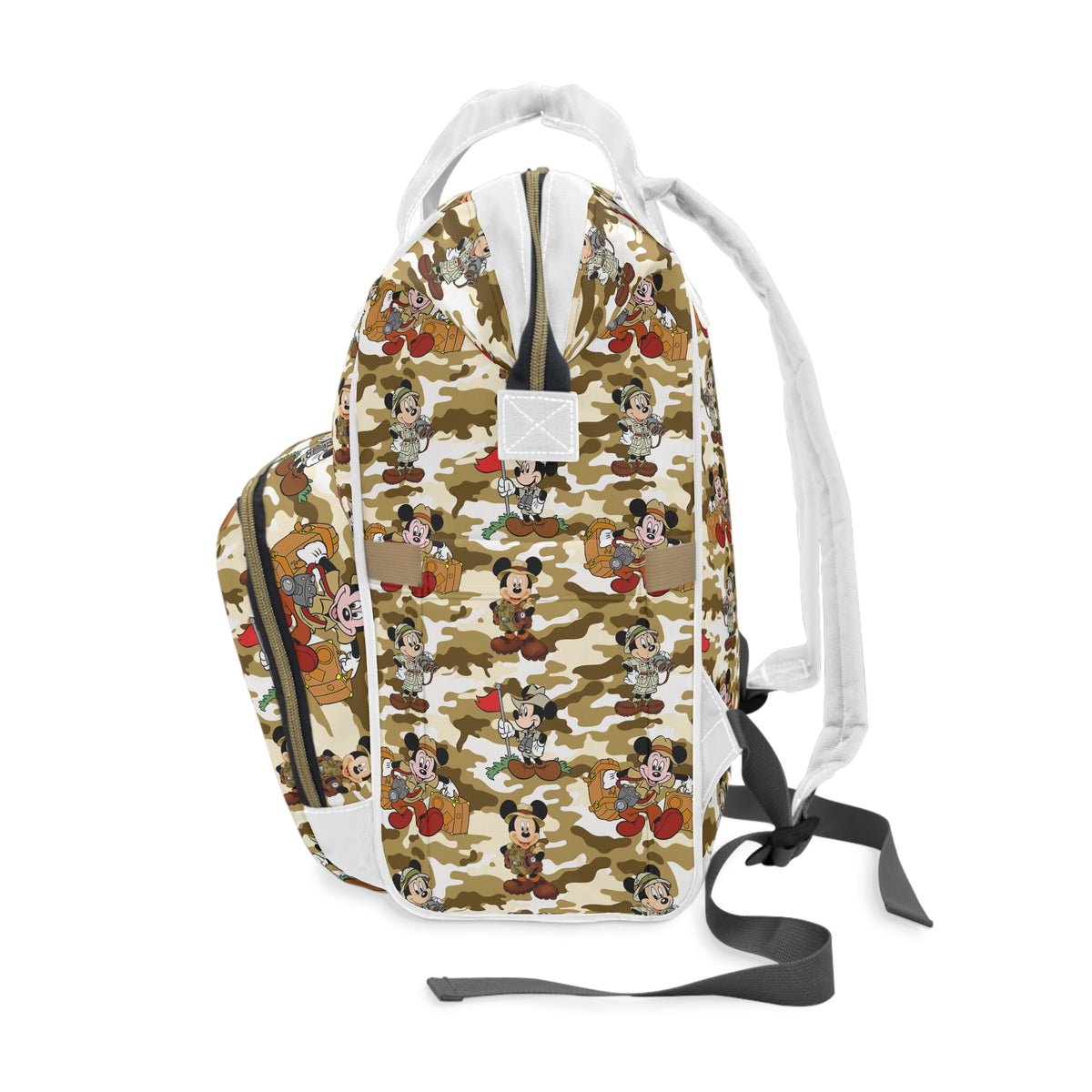 Jungle Camo Mickey Magic Maker Diaper Daypack
