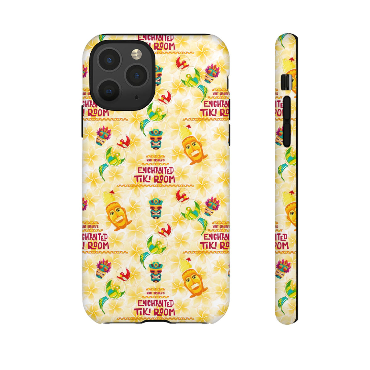Enchanted Tiki Room Resort Ready Cell Phone Tech Case