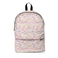 Character Autographs on Pink Park Hopper Backpack