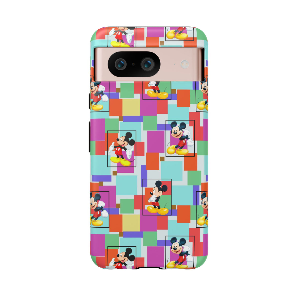 Colorblock Mickey Resort Ready Cell Phone Tech Case