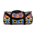 Checkerboard Mickey Hands Travel Duffel Bag