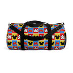 Checkerboard Mickey Hands Travel Duffel Bag