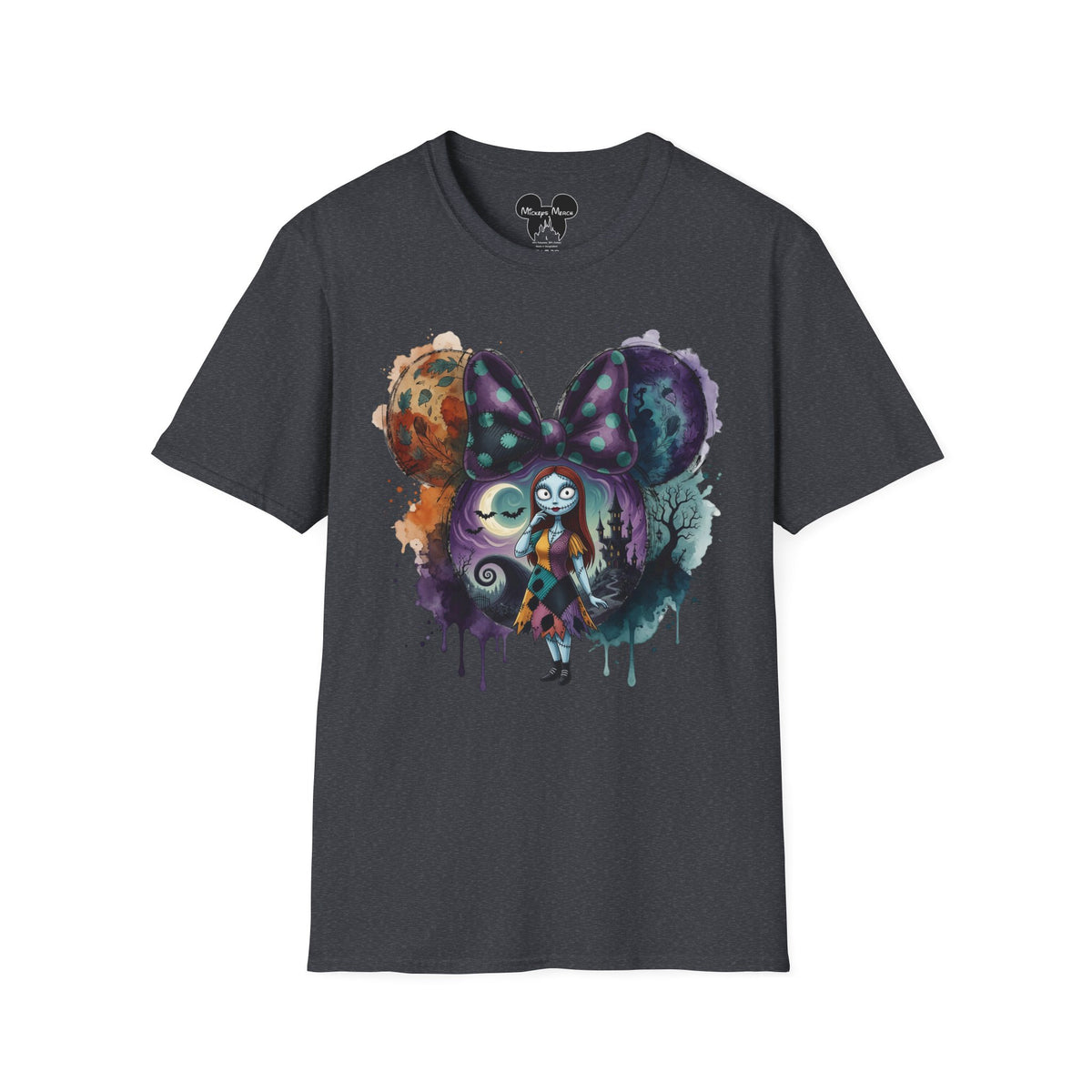 TNBC - Sally's Patchwork Moonlight Vignette Unisex Graphic Tee
