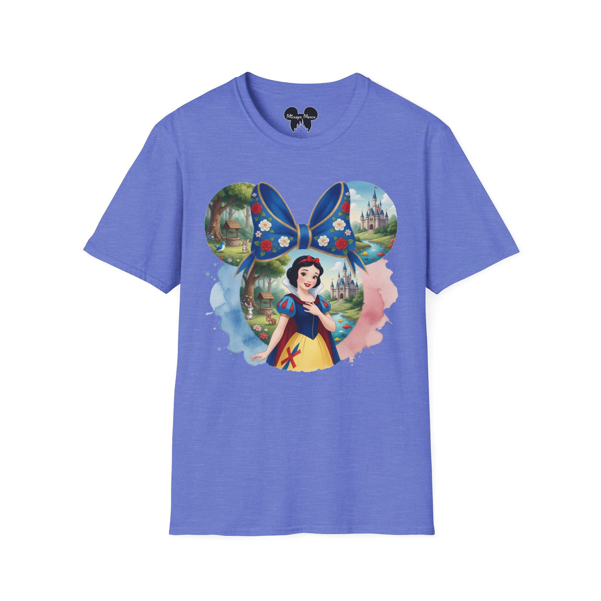 Disney Princess - Snow White's Wishing Well Vignette Unisex Graphic Tee