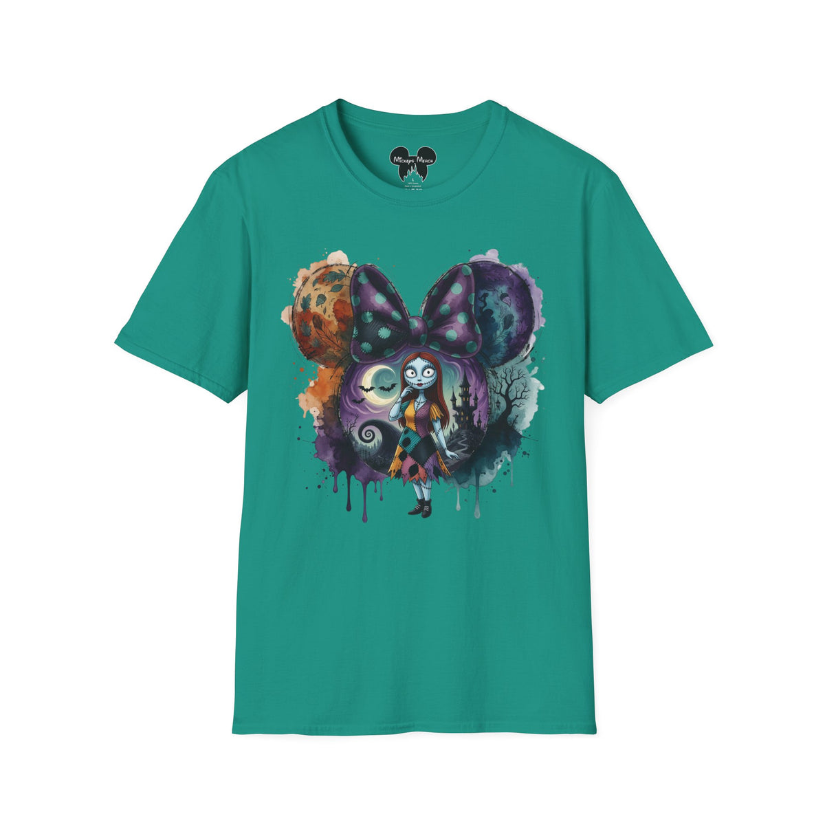 TNBC - Sally's Patchwork Moonlight Vignette Unisex Graphic Tee