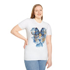 Disney Princess - Cinderella's Midnight Glass Slipper Vignette Unisex Graphic Tee
