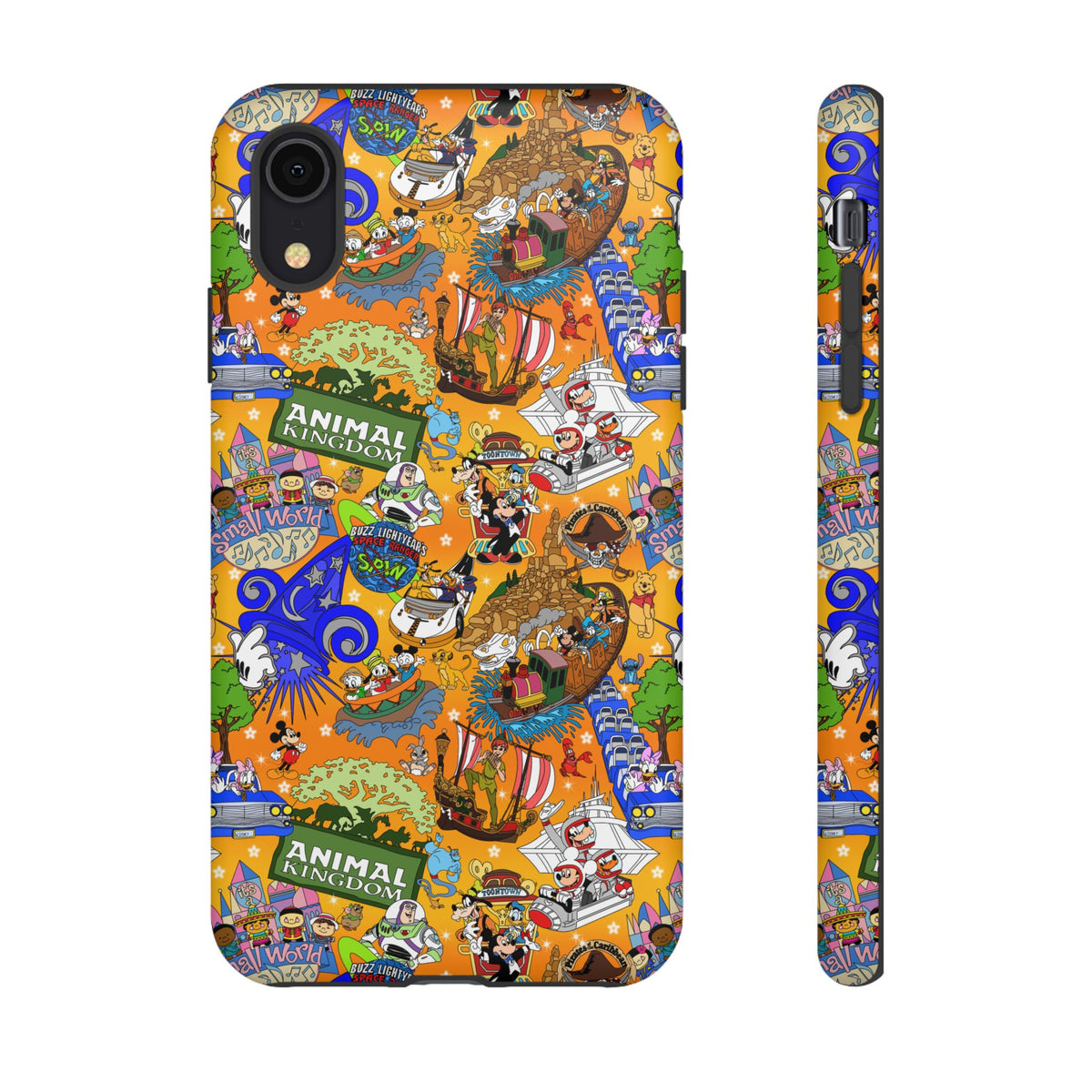 Four Parks Ride Collage Ready Cell Phone Tech Case