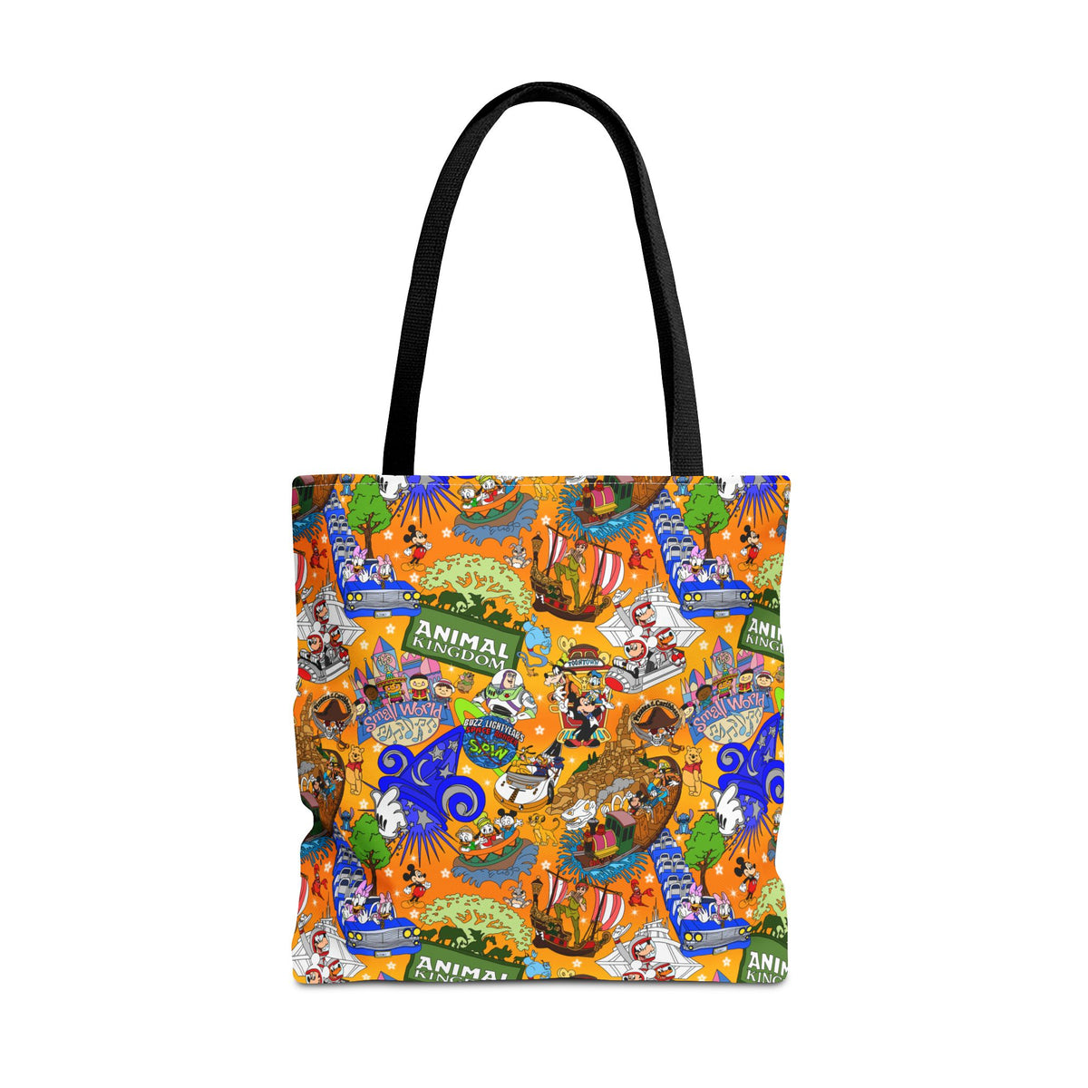 Four Parks Ride Collage Tote Bag