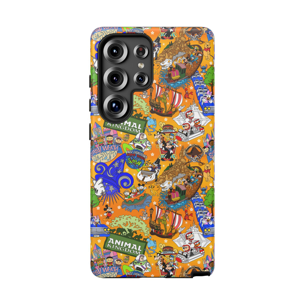 Four Parks Ride Collage Ready Cell Phone Tech Case