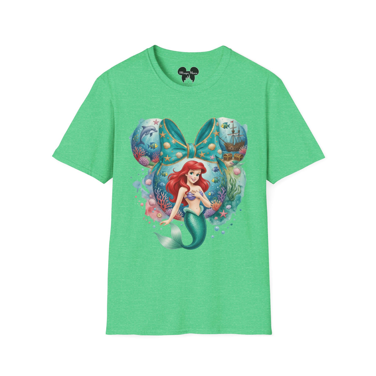 Disney Princess - Ariel's Seashell Vignette Unisex Graphic Tee