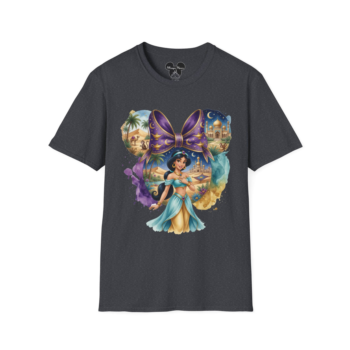 Disney Princess - Jasmine's Agrabah Magic Lamp Vignette Unisex Graphic Tee