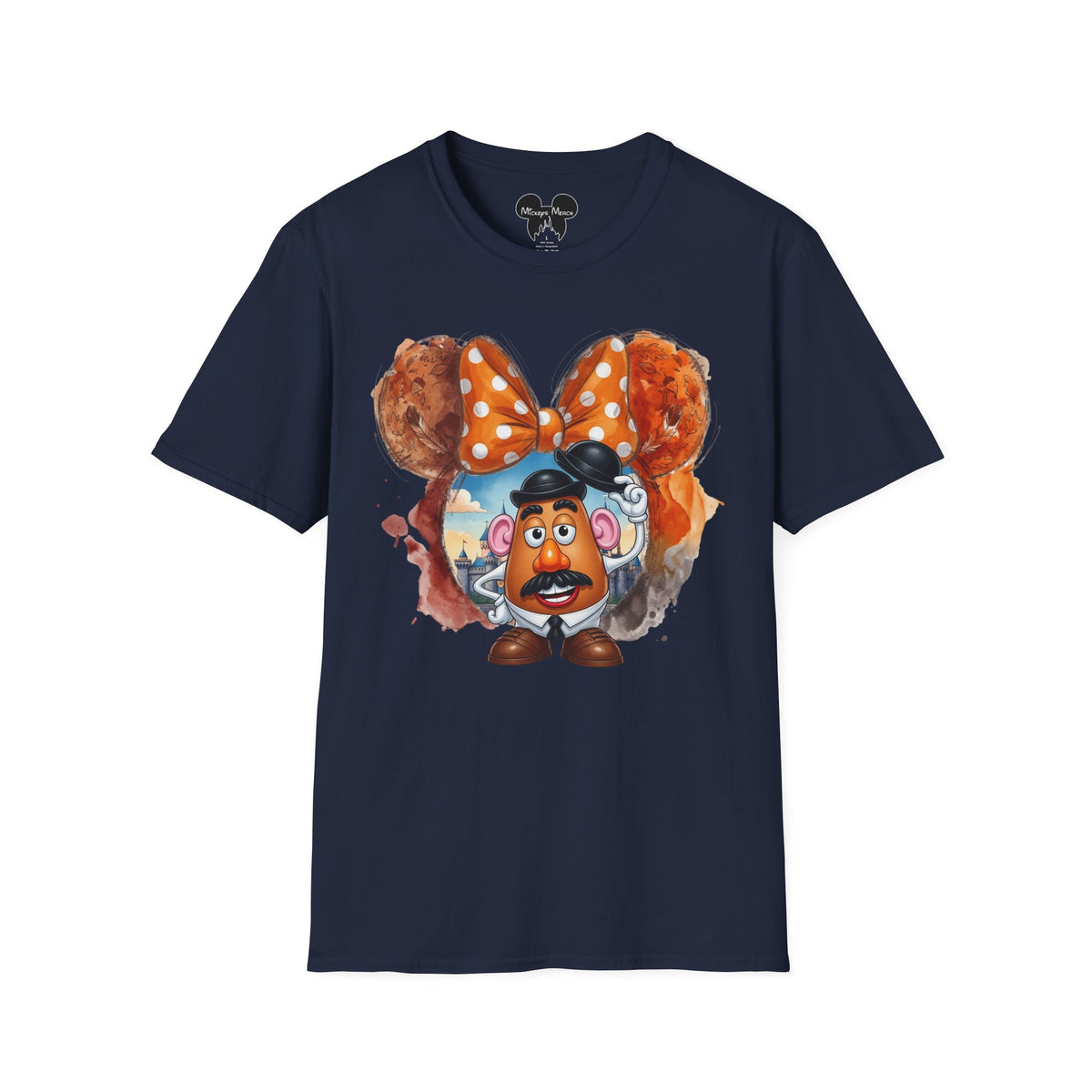 Toy Story - Mr. Potato Head's Castle Vignette Unisex Graphic Tee