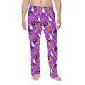Figment on the Moon Purple Men's Pajama Pants