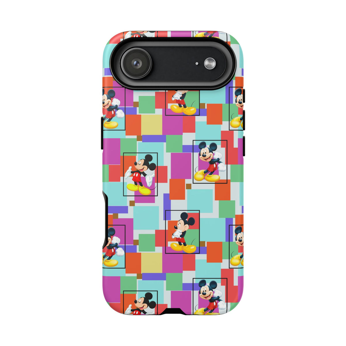 Colorblock Mickey Resort Ready Cell Phone Tech Case