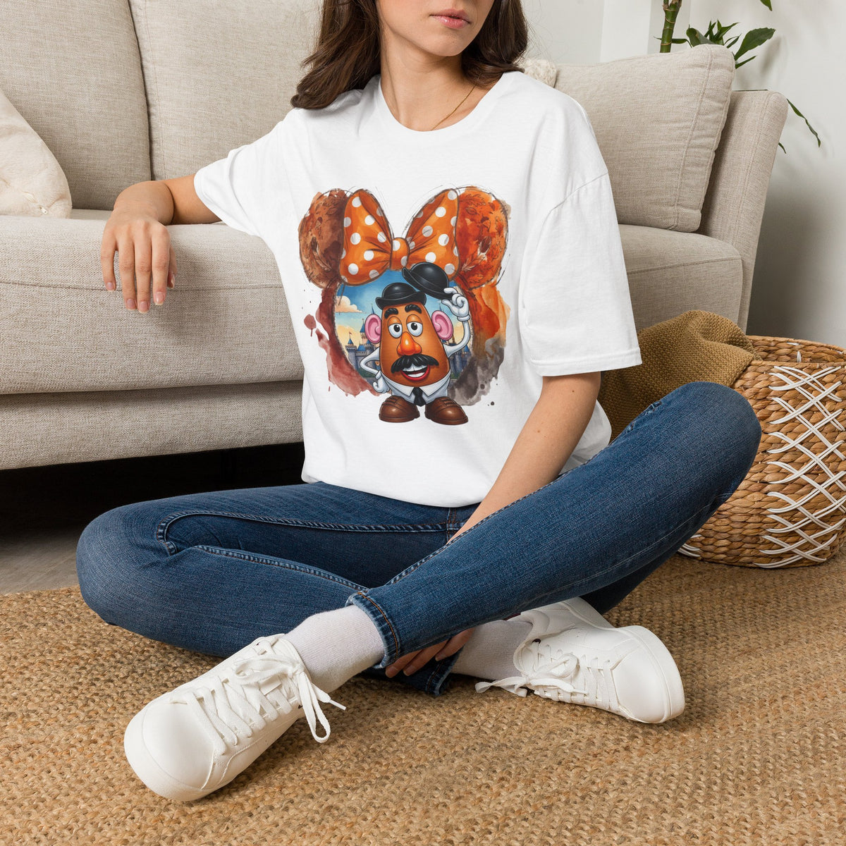 Toy Story - Mr. Potato Head's Castle Vignette Unisex Graphic Tee