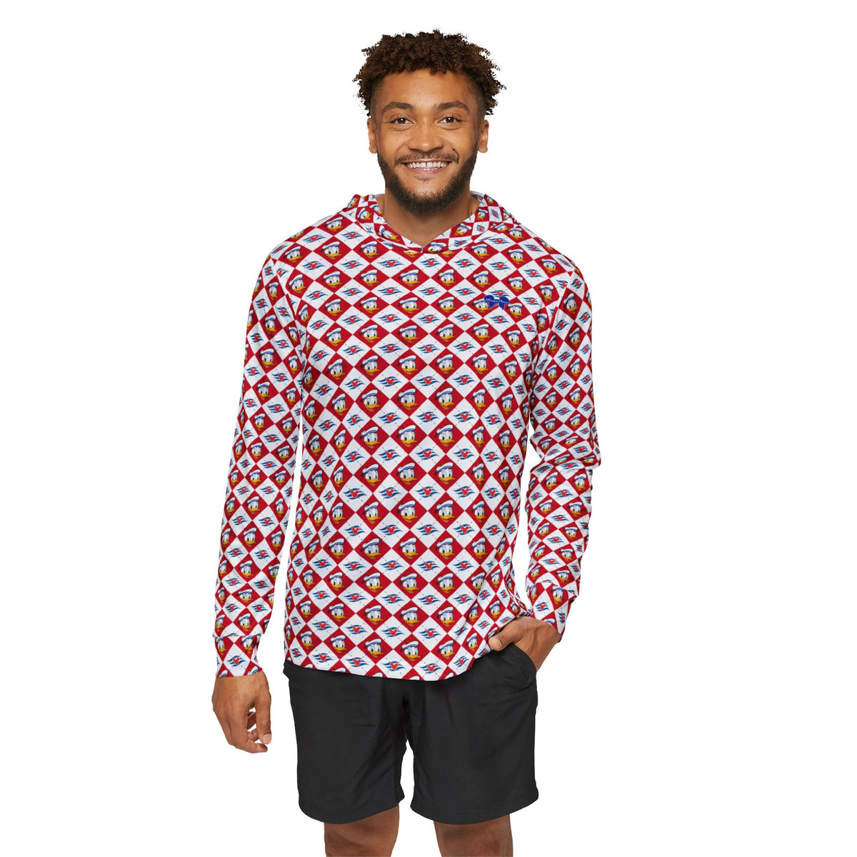 DCL Donald Hooded Sun Shirt