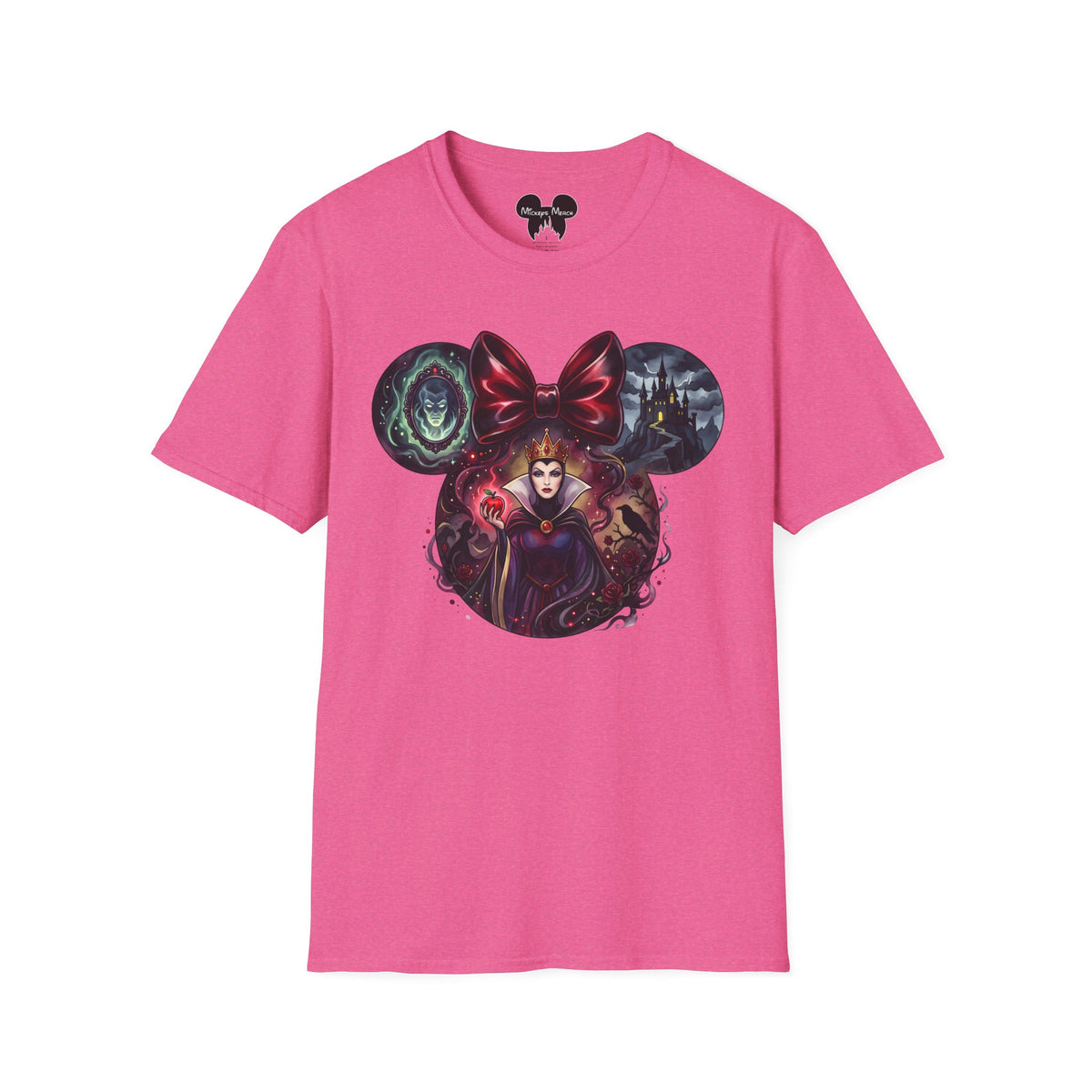 Disney Villains - Evil Queen's Poison Apple Vignette Unisex Graphic Tee