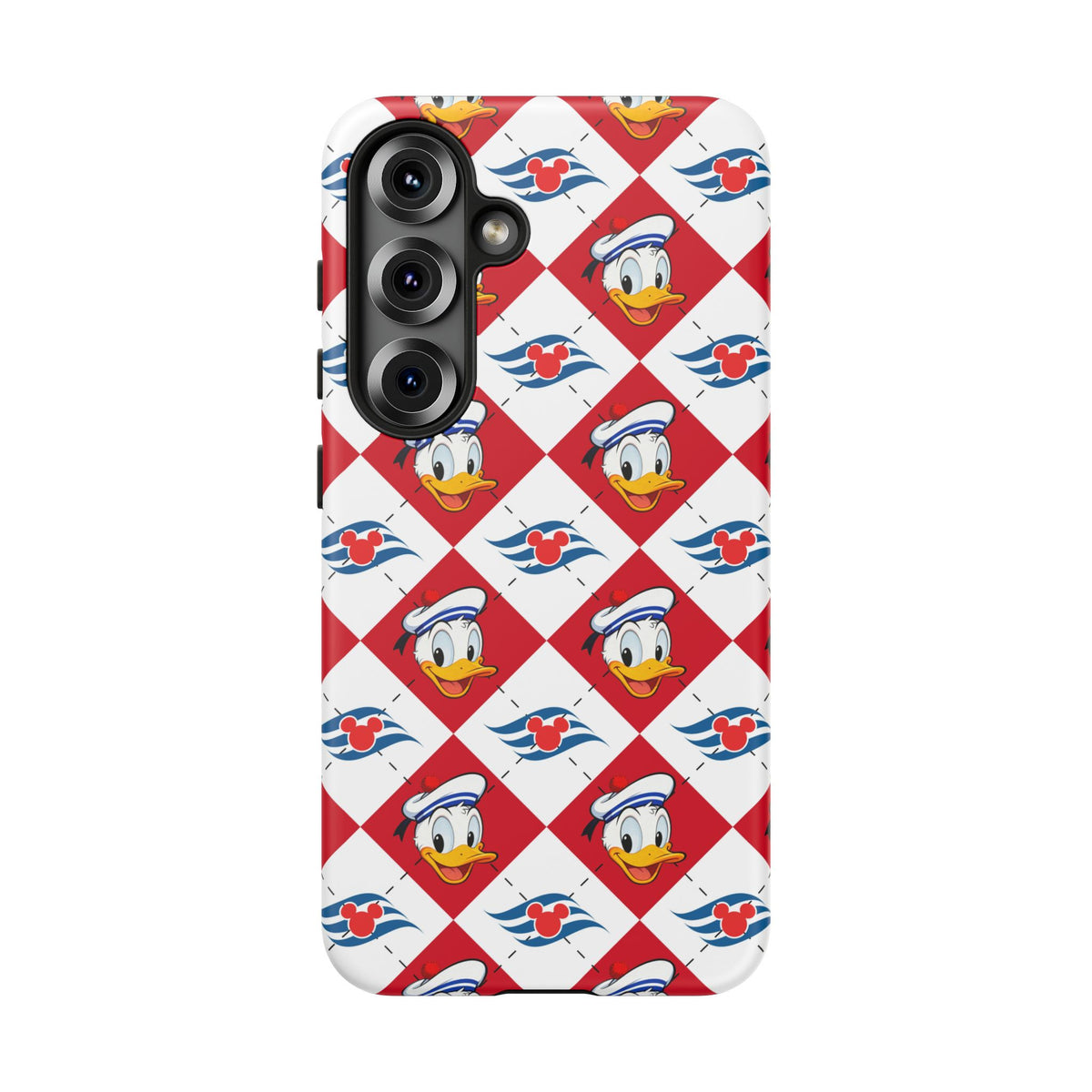 DCL Donald Resort Ready Cell Phone Tech Case