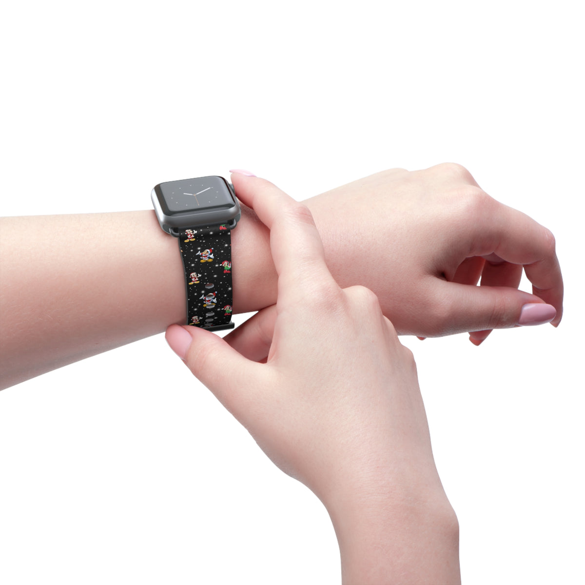 Starlight Christmas Whimsical Watch Band - Apple