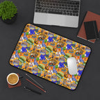 Four Parks Ride Collage Stateroom Desk Mat