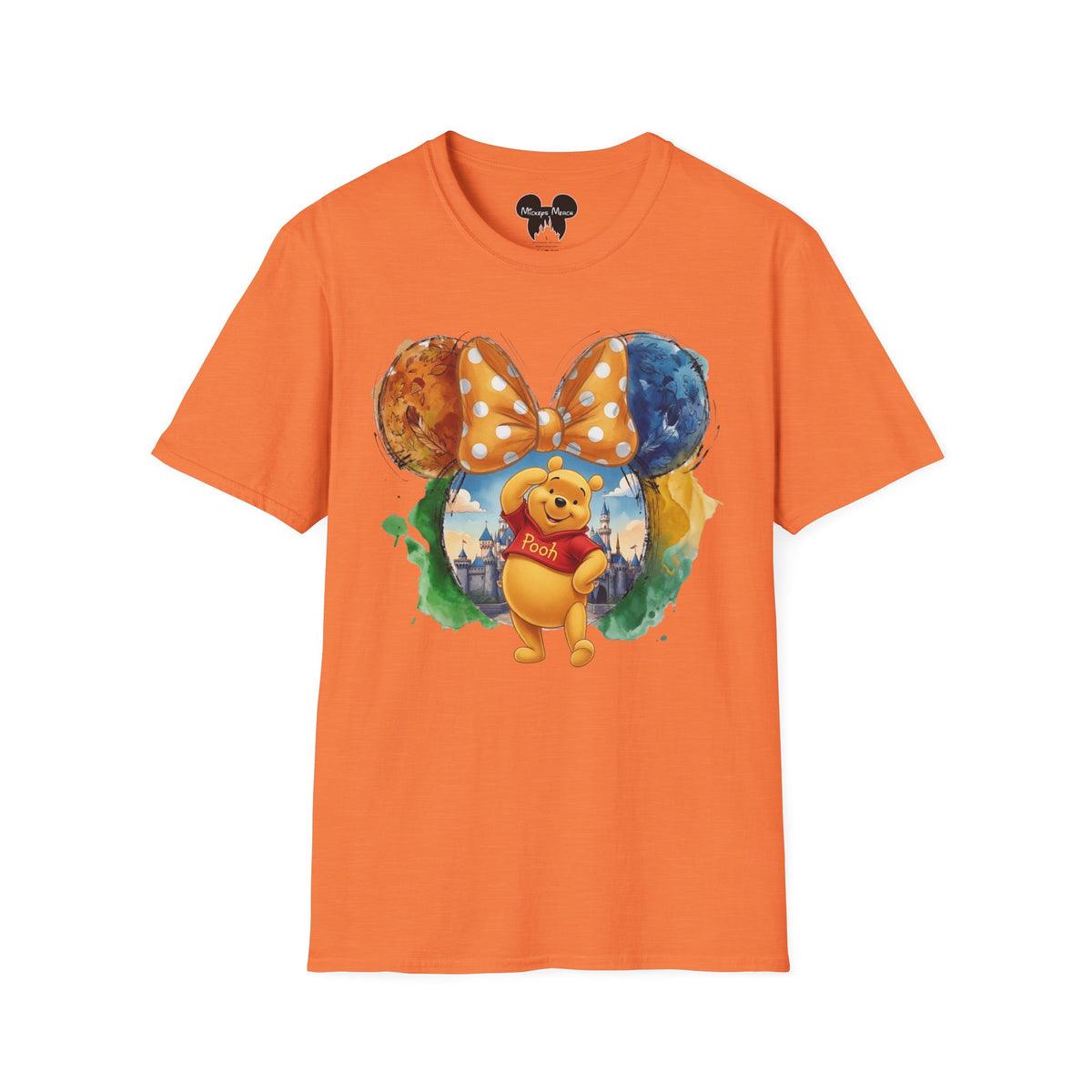 Winnie the Pooh - Winnie's Honey Castle Vignette Unisex Graphic Tee