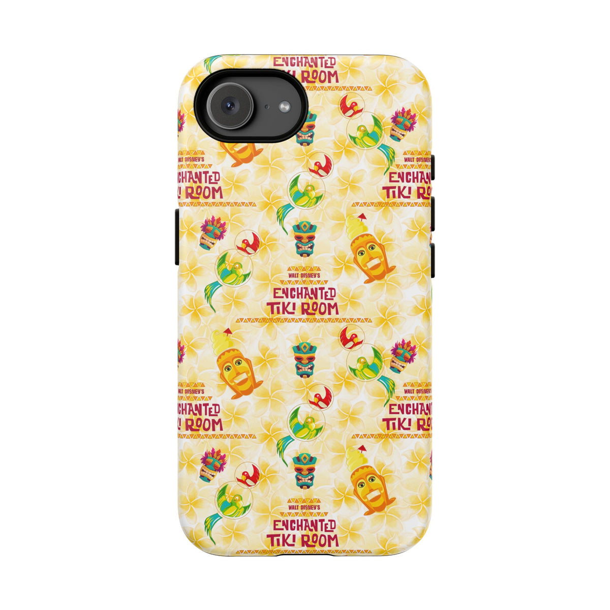 Enchanted Tiki Room Resort Ready Cell Phone Tech Case
