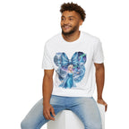 Disney Princess - Elsa's Frozen Ice Castle Vignette Unisex Graphic Tee