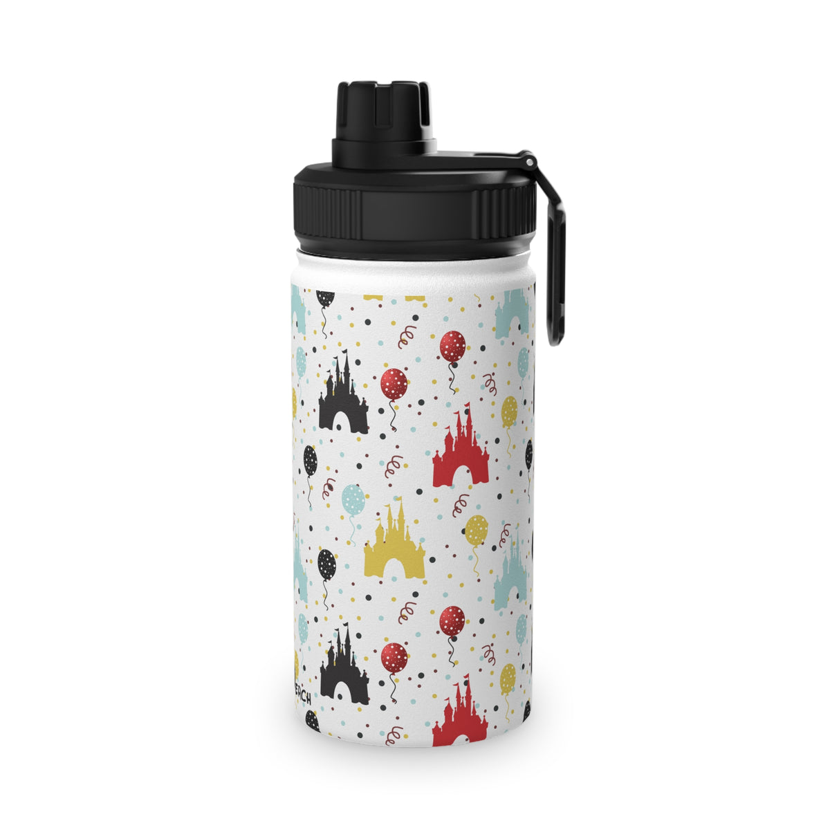 Castle Celebration Stainless Steel Water Bottle