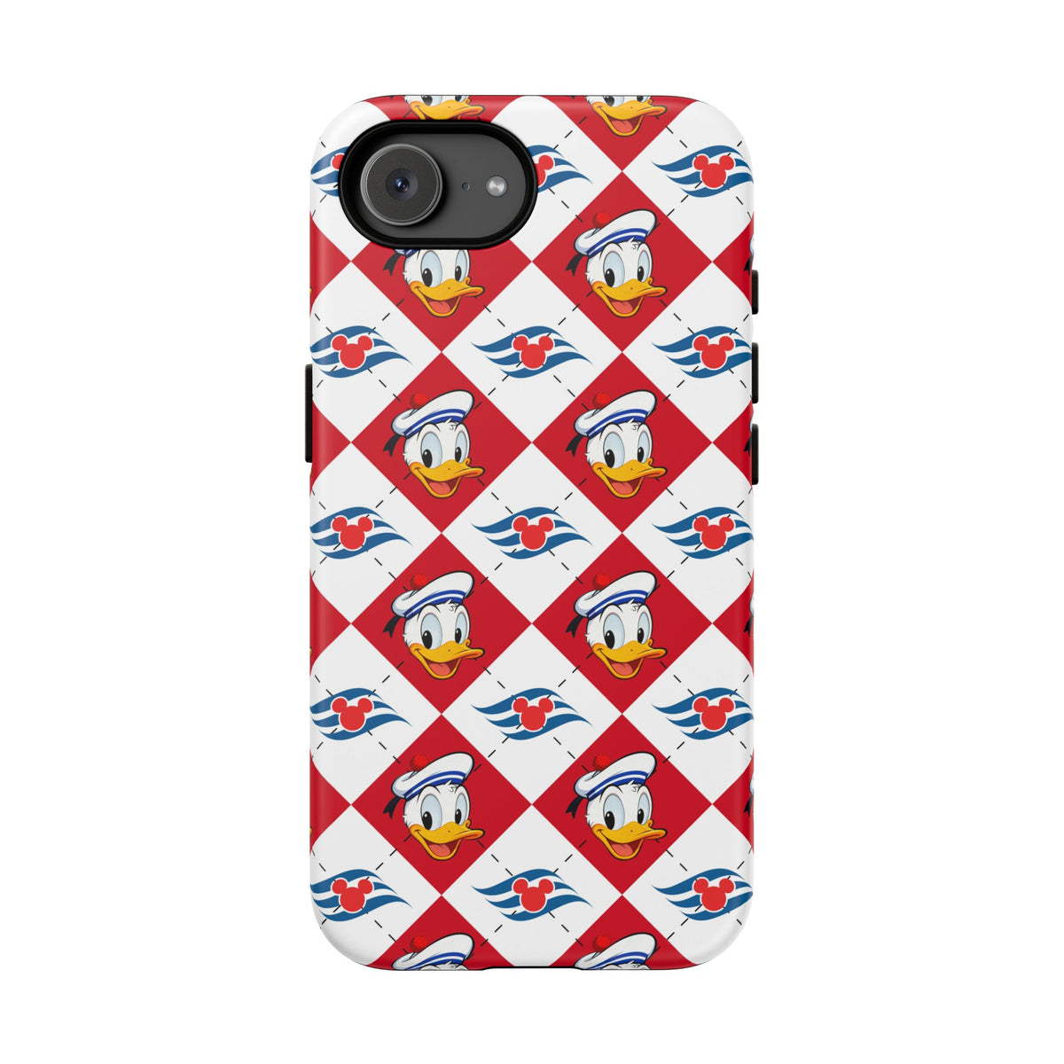DCL Donald Resort Ready Cell Phone Tech Case